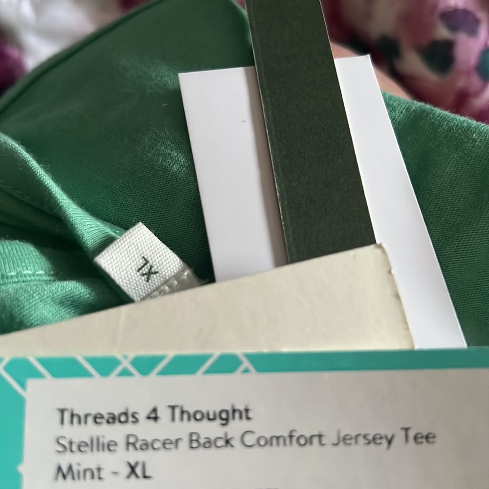 Tilda Racerback Active Tee - Picture 4 of 4